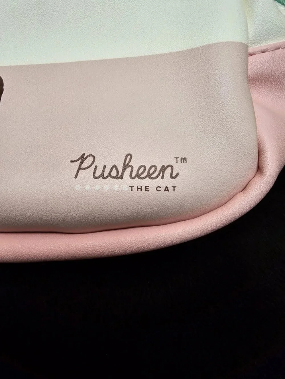 Pusheen The Cat Authentic Crossbody/Belt Bag Zipper Charm - Picture 4 of 11